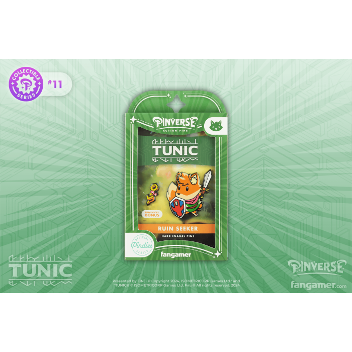 Аксессуары: Набор пинов TUNIC (TUNIC Fox Pin Pack) от Fangamer в магазине GameBuy