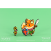 Аксессуары: Набор пинов TUNIC (TUNIC Fox Pin Pack) от Fangamer в магазине GameBuy, номер фото: 1