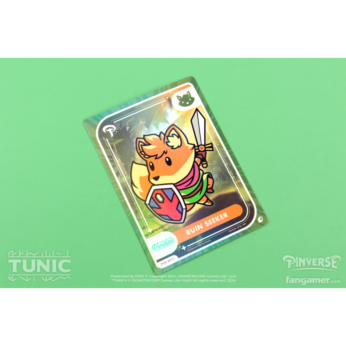 Аксессуары: Набор пинов TUNIC (TUNIC Fox Pin Pack) от Fangamer в магазине GameBuy, номер фото: 3