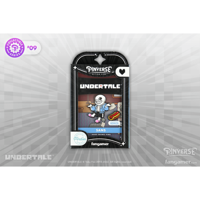 Аксессуары: Пин UNDERTALE (Sans Pin Pack) от Fangamer в магазине GameBuy