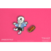 Аксессуары: Пин UNDERTALE (Sans Pin Pack) от Fangamer в магазине GameBuy, номер фото: 1