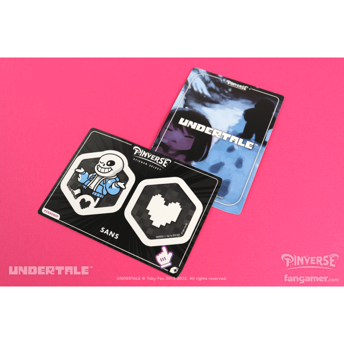 Аксессуары: Пин UNDERTALE (Sans Pin Pack) от Fangamer в магазине GameBuy, номер фото: 2