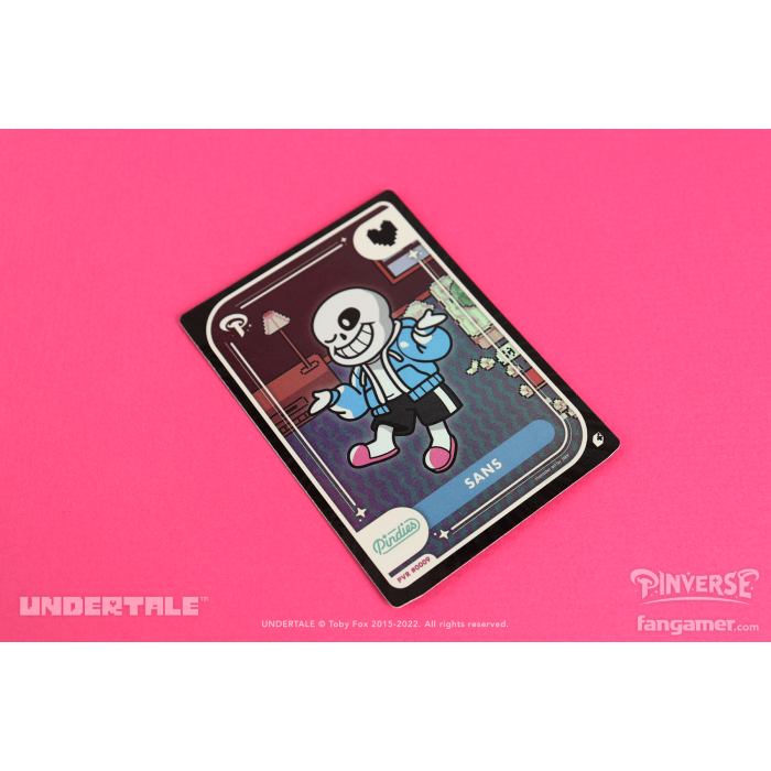 Аксессуары: Пин UNDERTALE (Sans Pin Pack) от Fangamer в магазине GameBuy, номер фото: 3
