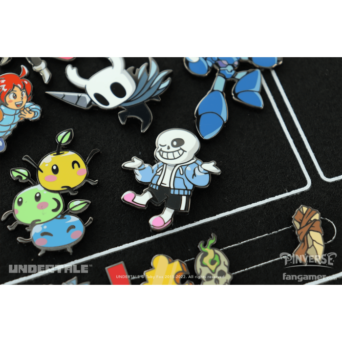 Аксессуары: Пин UNDERTALE (Sans Pin Pack) от Fangamer в магазине GameBuy, номер фото: 5