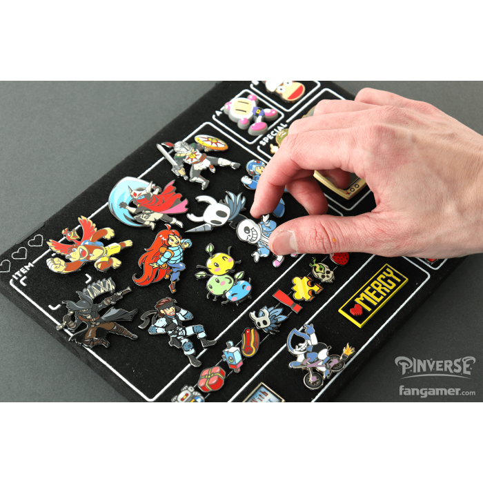 Аксессуары: Пин UNDERTALE (Sans Pin Pack) от Fangamer в магазине GameBuy, номер фото: 11