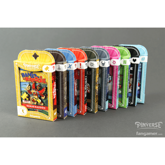 Аксессуары: Пин UNDERTALE (Sans Pin Pack) от Fangamer в магазине GameBuy, номер фото: 6