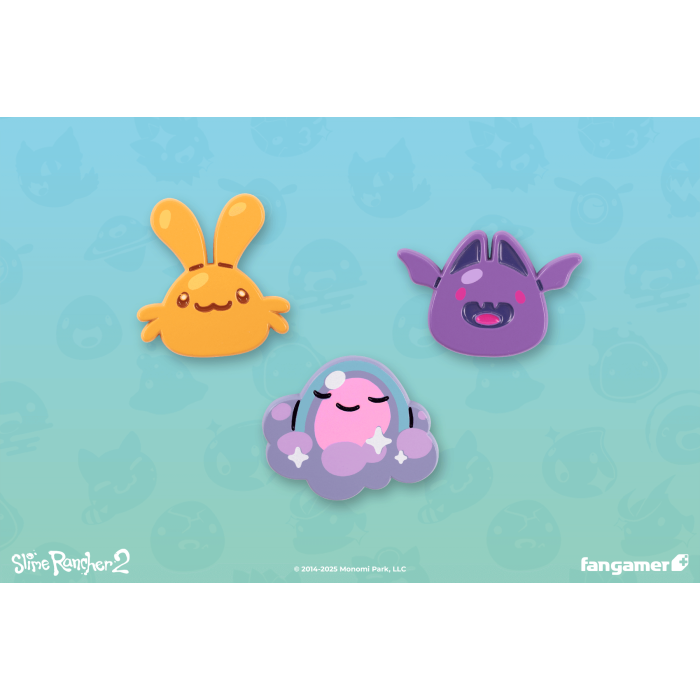 Аксессуары: Набор пинов Slime Rancher 2 (Slime Buddies Pin Set) от Fangamer в магазине GameBuy