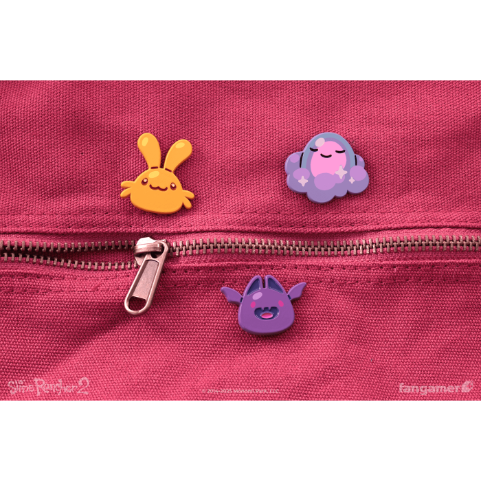 Аксессуары: Набор пинов Slime Rancher 2 (Slime Buddies Pin Set) от Fangamer в магазине GameBuy, номер фото: 5