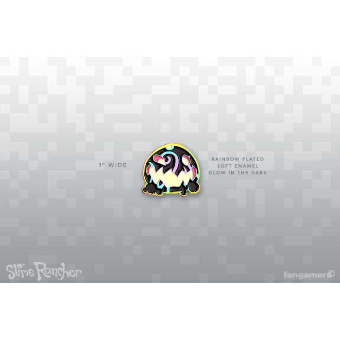 Аксесуари: Пін Slime Rancher (Tarr Slime Rainbow Pin) від Fangamer у магазині GameBuy