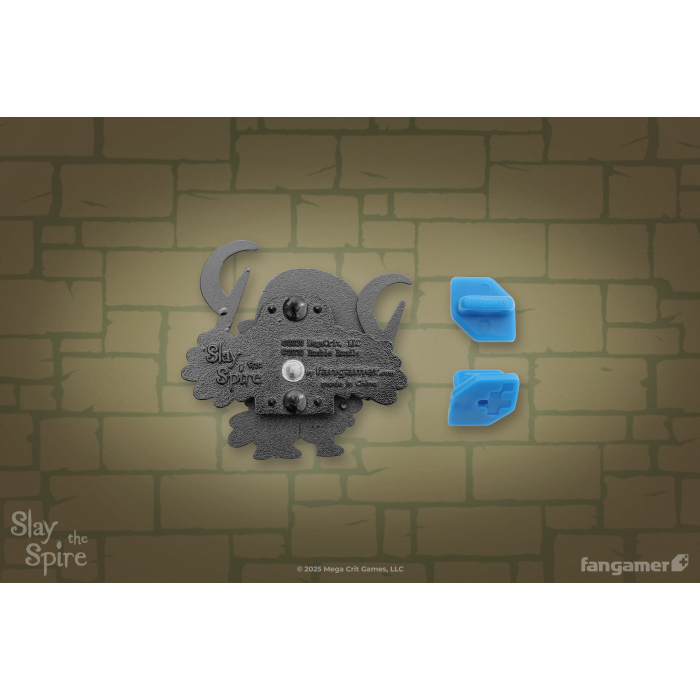 Аксесуари: Пін Slay The Spire (Flailing Cultist Moving Pin) від Fangamer у магазині GameBuy, номер фото: 1
