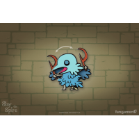 Пін Slay The Spire (Flailing Cultist Moving Pin)