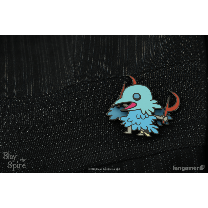Аксесуари: Пін Slay The Spire (Flailing Cultist Moving Pin) від Fangamer у магазині GameBuy, номер фото: 3