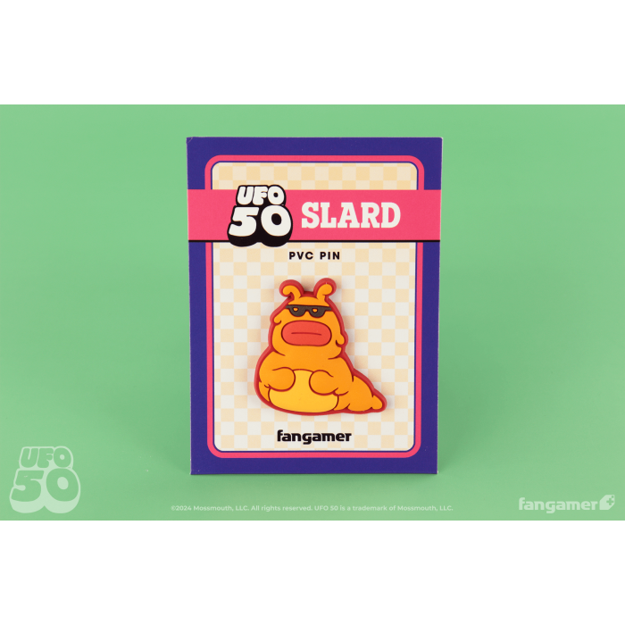 Аксессуары: Пин UFO 50 (Slard Pin) от Fangamer в магазине GameBuy, номер фото: 2