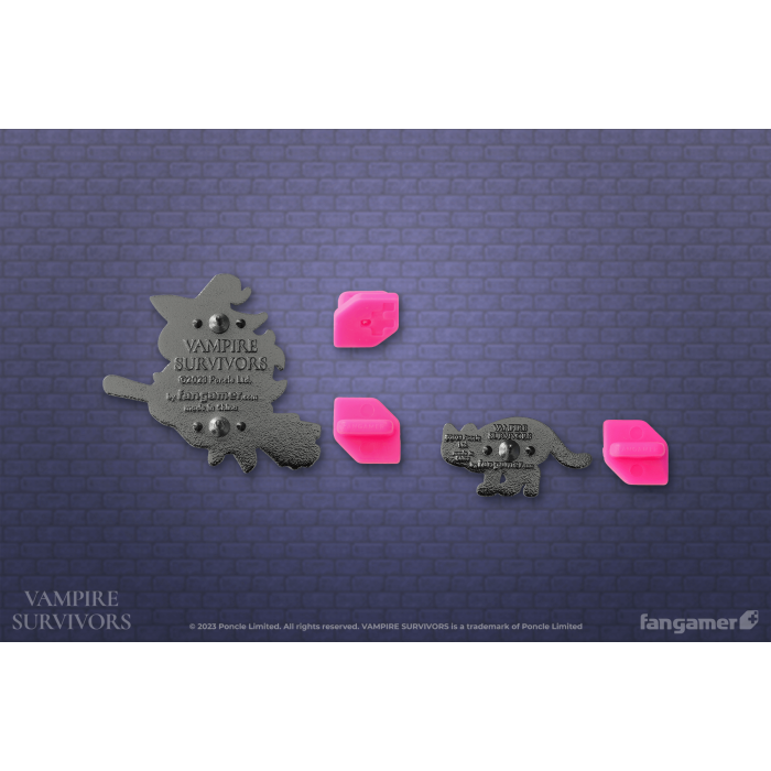 Аксессуары: Набор пинов Vampire Survivors (Giovanna Grana Pin Set) от Fangamer в магазине GameBuy, номер фото: 1