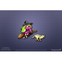 Набор пинов Vampire Survivors (Giovanna Grana Pin Set)