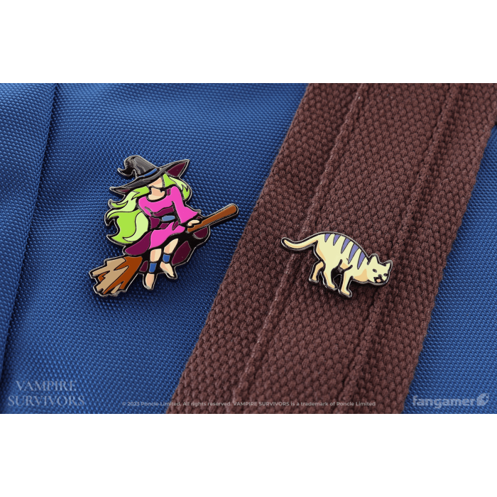 Аксессуары: Набор пинов Vampire Survivors (Giovanna Grana Pin Set) от Fangamer в магазине GameBuy, номер фото: 3