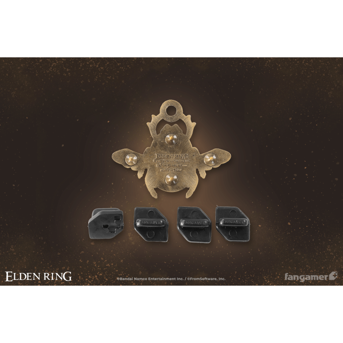 Аксессуары: Пин Elden Ring (Gold Scarab Pin) от Fangamer в магазине GameBuy, номер фото: 1
