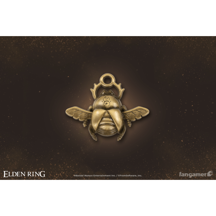 Аксессуары: Пин Elden Ring (Gold Scarab Pin) от Fangamer в магазине GameBuy