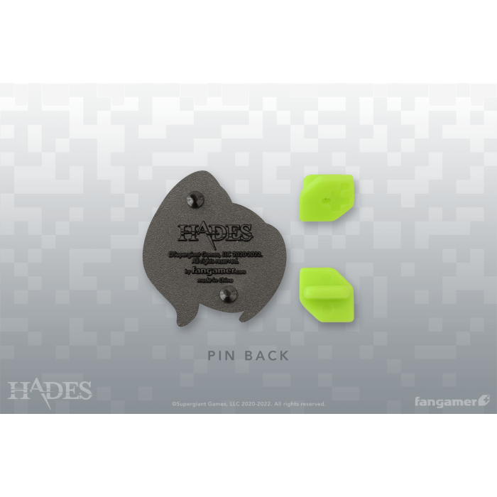 Аксессуары: Пин Hades (Megaera Pin) от Fangamer в магазине GameBuy, номер фото: 1