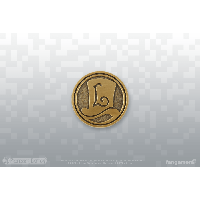 Аксесуари: Пін Professor Layton (Hint Coin Pin) від Fangamer у магазині GameBuy