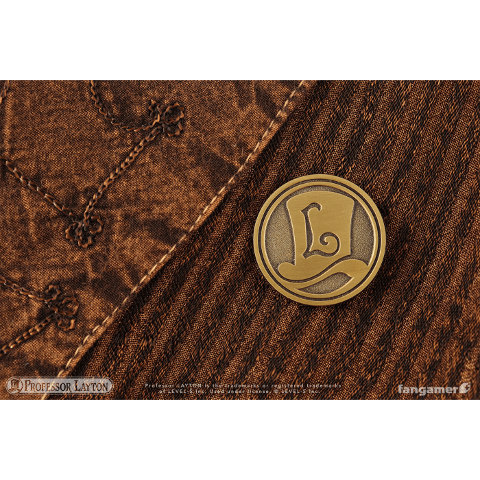 Аксесуари: Пін Professor Layton (Hint Coin Pin) від Fangamer у магазині GameBuy, номер фото: 2