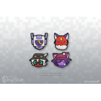 Набор пинов OneShot (Solstice PVC Pin Set)