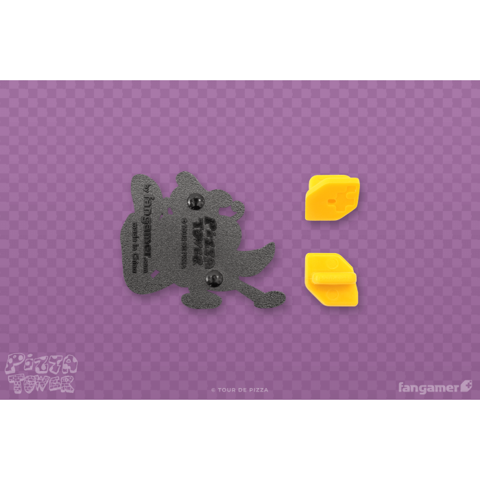 Аксесуари: Пін Pizza Tower (The Noise Birdie Pin) від Fangamer у магазині GameBuy, номер фото: 1