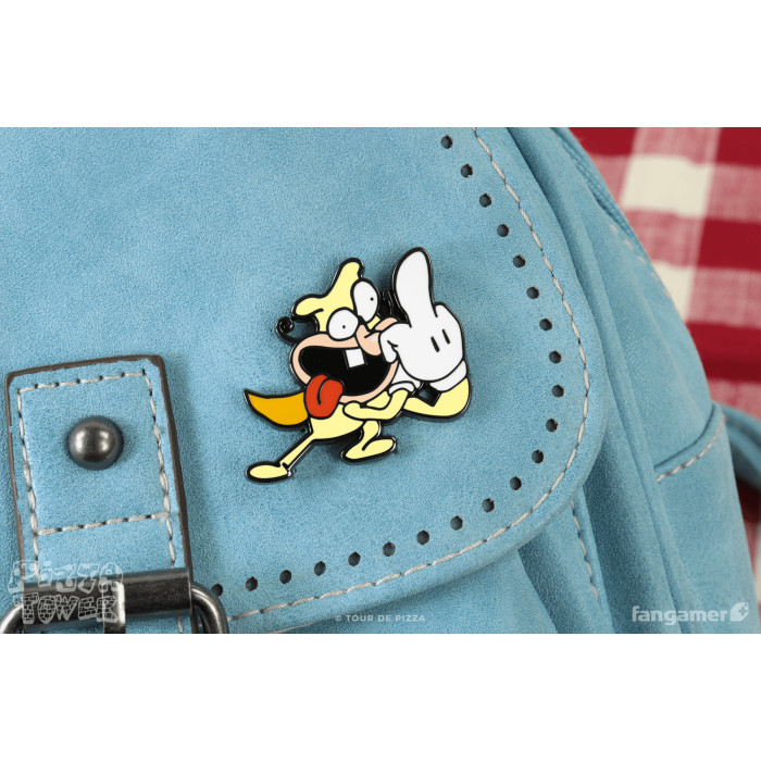 Аксесуари: Пін Pizza Tower (The Noise Birdie Pin) від Fangamer у магазині GameBuy, номер фото: 2