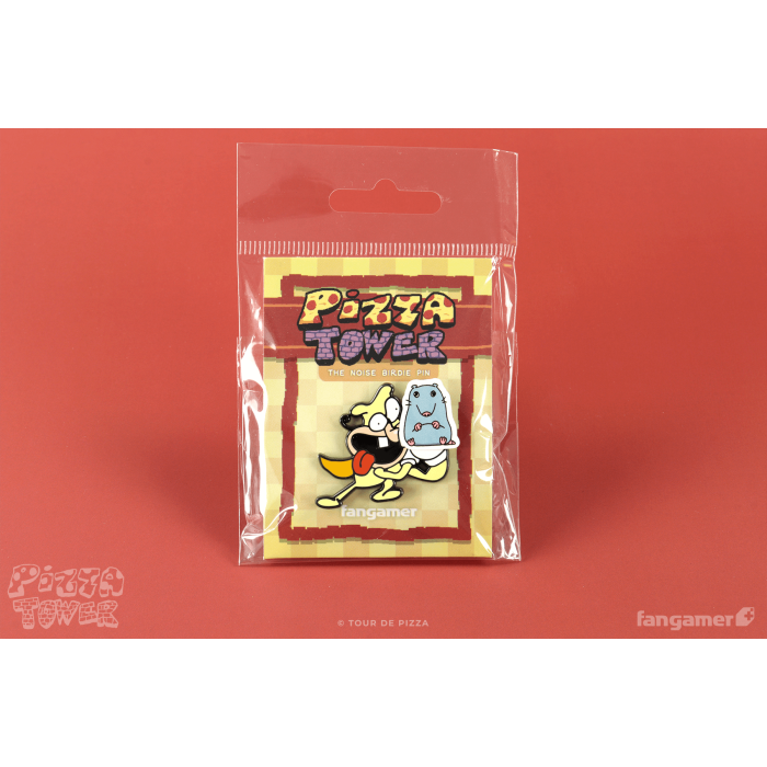 Аксесуари: Пін Pizza Tower (The Noise Birdie Pin) від Fangamer у магазині GameBuy, номер фото: 4