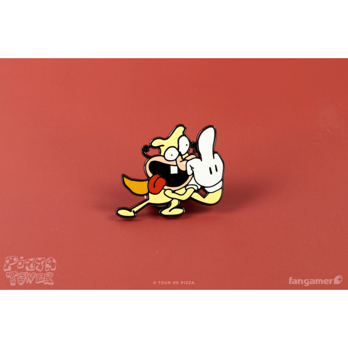 Аксесуари: Пін Pizza Tower (The Noise Birdie Pin) від Fangamer у магазині GameBuy, номер фото: 3