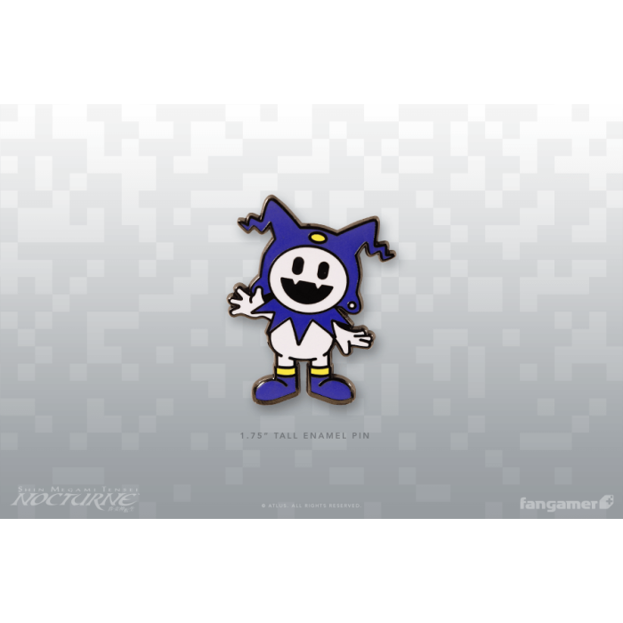 Аксесуари: Пін Shin Megami Tensei III: Nocturne (Hee-Ho!! Pin) від Fangamer у магазині GameBuy