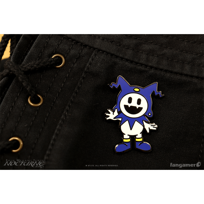 Аксесуари: Пін Shin Megami Tensei III: Nocturne (Hee-Ho!! Pin) від Fangamer у магазині GameBuy, номер фото: 1