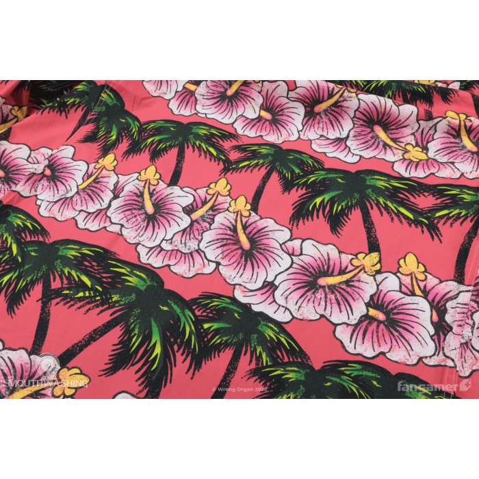 Одежда: Рубашка MOUTHWASHING (Daisuke's Aloha Shirt) от Fangamer в магазине GameBuy, номер фото: 1