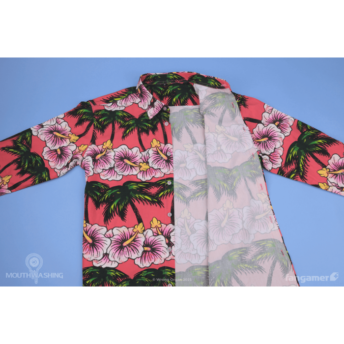 Одежда: Рубашка MOUTHWASHING (Daisuke's Aloha Shirt) от Fangamer в магазине GameBuy, номер фото: 4