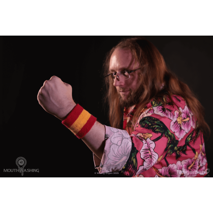 Одежда: Рубашка MOUTHWASHING (Daisuke's Aloha Shirt) от Fangamer в магазине GameBuy, номер фото: 7