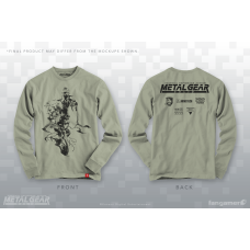 Лонгслів Metal Gear Solid (Bloodline Long-Sleeved Shirt)
