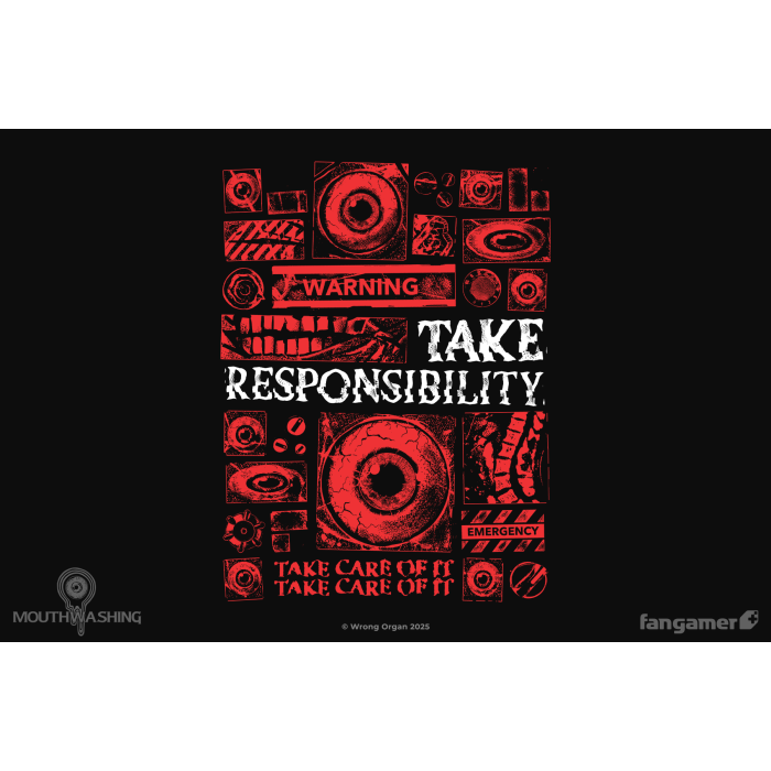 Одежда: Лонгслив MOUTHWASHING (Take Responsibility) от Fangamer в магазине GameBuy, номер фото: 1