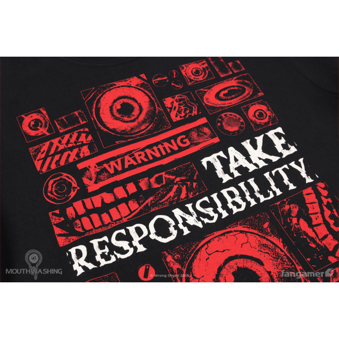 Одежда: Лонгслив MOUTHWASHING (Take Responsibility) от Fangamer в магазине GameBuy, номер фото: 3