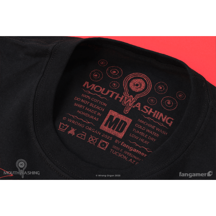 Одежда: Лонгслив MOUTHWASHING (Take Responsibility) от Fangamer в магазине GameBuy, номер фото: 6