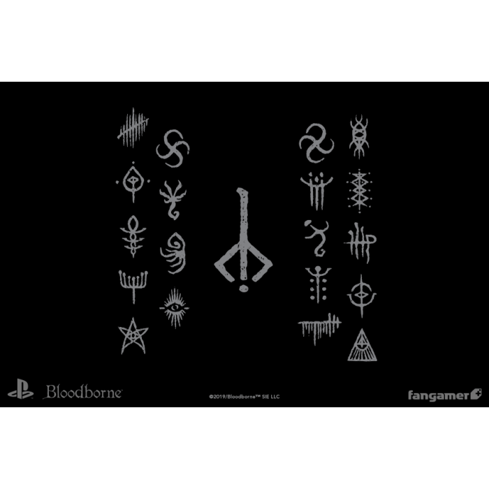Одежда: Лонгслив Bloodborne (Caryll Runes Long-Sleeved Shirt) от Fangamer в магазине GameBuy, номер фото: 2