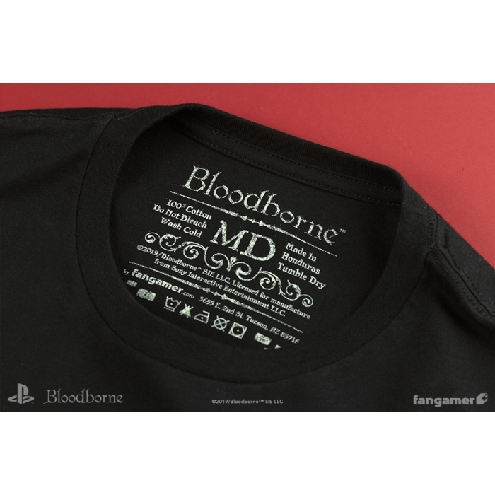 Одежда: Лонгслив Bloodborne (Caryll Runes Long-Sleeved Shirt) от Fangamer в магазине GameBuy, номер фото: 4