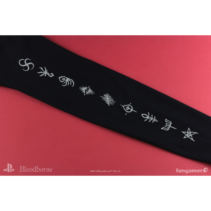 Одежда: Лонгслив Bloodborne (Caryll Runes Long-Sleeved Shirt) от Fangamer в магазине GameBuy, номер фото: 3