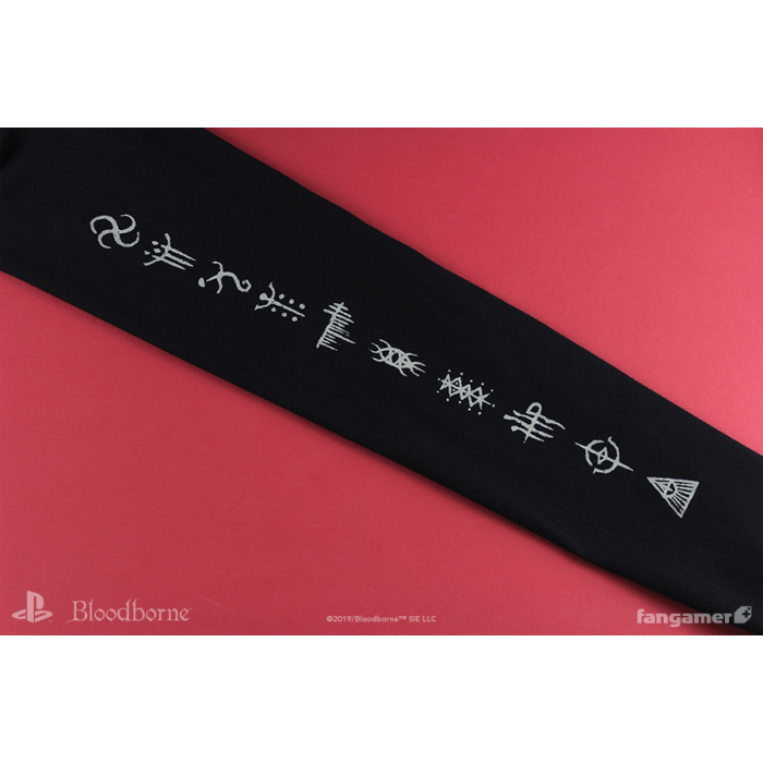 Одежда: Лонгслив Bloodborne (Caryll Runes Long-Sleeved Shirt) от Fangamer в магазине GameBuy, номер фото: 5