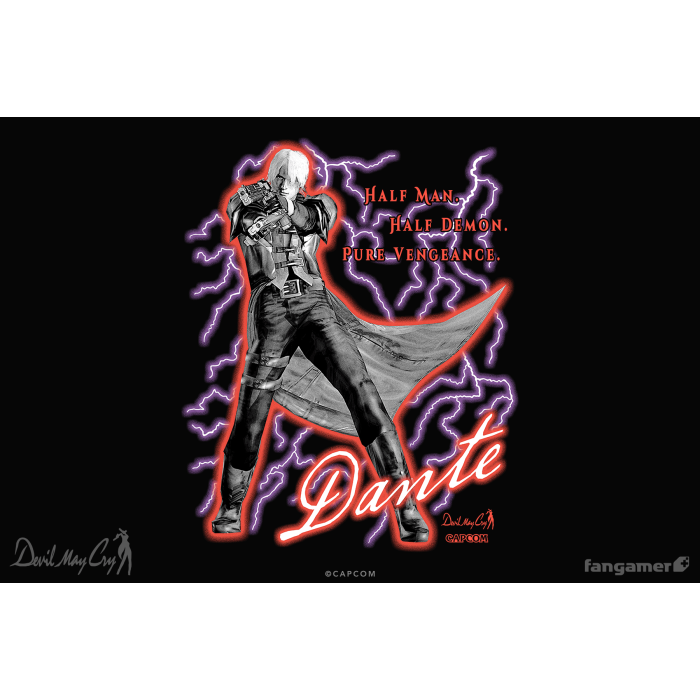Одяг: Лонгслів Devil May Cry (Pure Vengeance Long-Sleeved Shirt) від Fangamer у магазині GameBuy, номер фото: 1