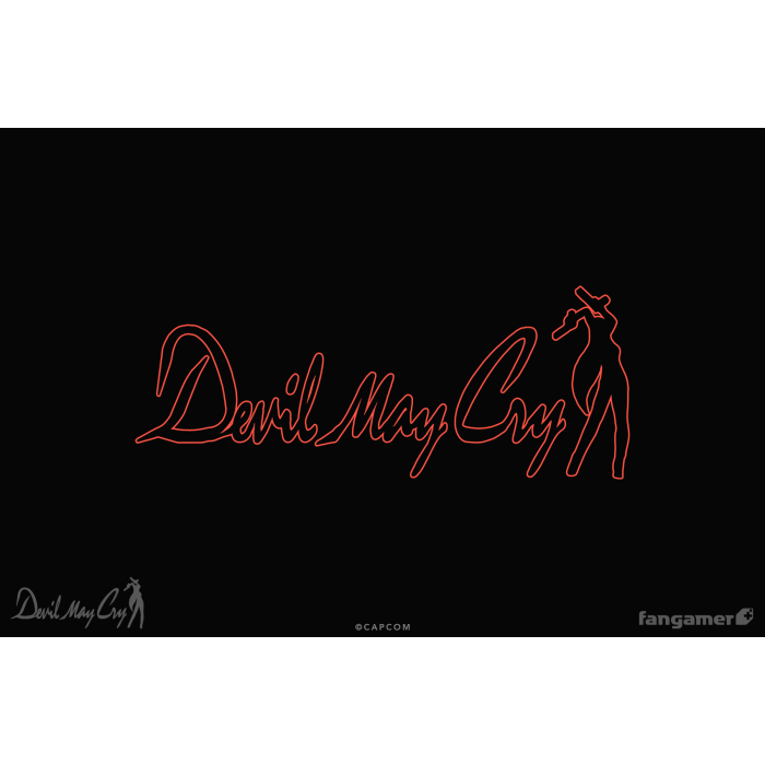 Одяг: Лонгслів Devil May Cry (Pure Vengeance Long-Sleeved Shirt) від Fangamer у магазині GameBuy, номер фото: 2