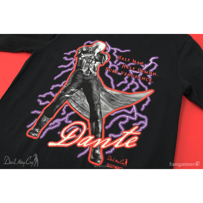 Одяг: Лонгслів Devil May Cry (Pure Vengeance Long-Sleeved Shirt) від Fangamer у магазині GameBuy, номер фото: 3