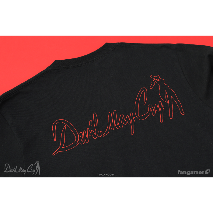 Одяг: Лонгслів Devil May Cry (Pure Vengeance Long-Sleeved Shirt) від Fangamer у магазині GameBuy, номер фото: 4