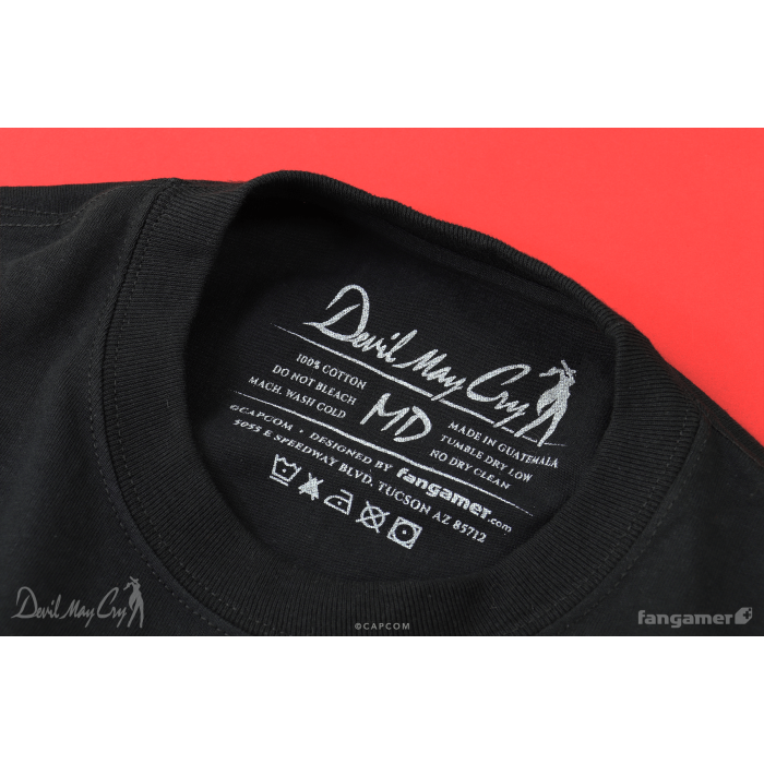 Одяг: Лонгслів Devil May Cry (Pure Vengeance Long-Sleeved Shirt) від Fangamer у магазині GameBuy, номер фото: 5