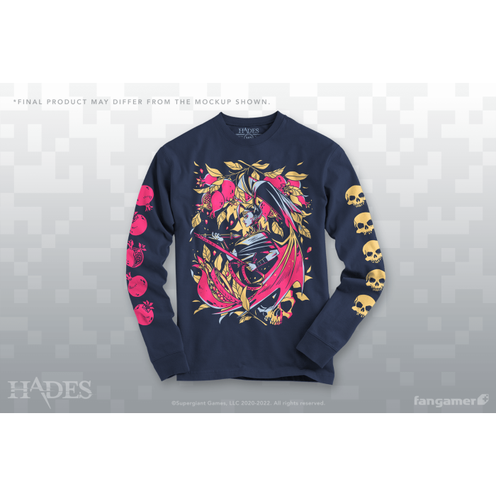 Одяг: Лонгслів Hades (First of the Furies) від Fangamer у магазині GameBuy