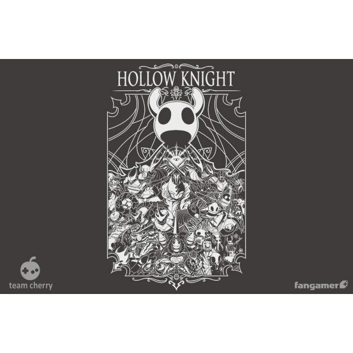 Одяг: Лонгслів Hollow Knight (Kindred Souls Long-Sleeved Shirt) від Fangamer у магазині GameBuy, номер фото: 1